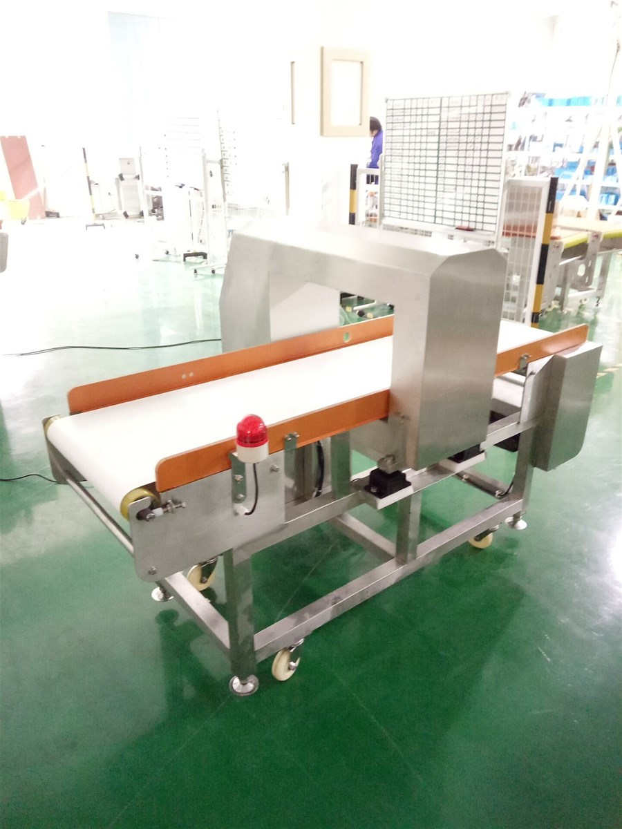 Metal Detector for foodseafoodmeatvegetablefruit inspection Metal Detector for foodseafoodmeatvegetablefruit inspection