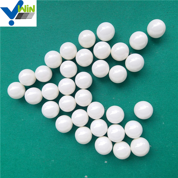 High wear resistant zirconia ball mill grinding media