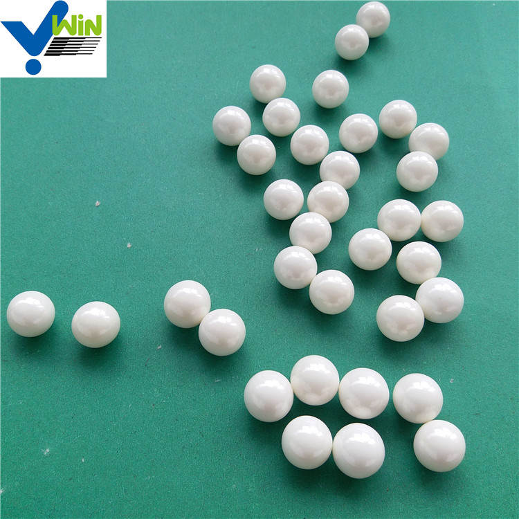 Yttria stabilized zirconia ball mill grinding media ceramic polishing beads