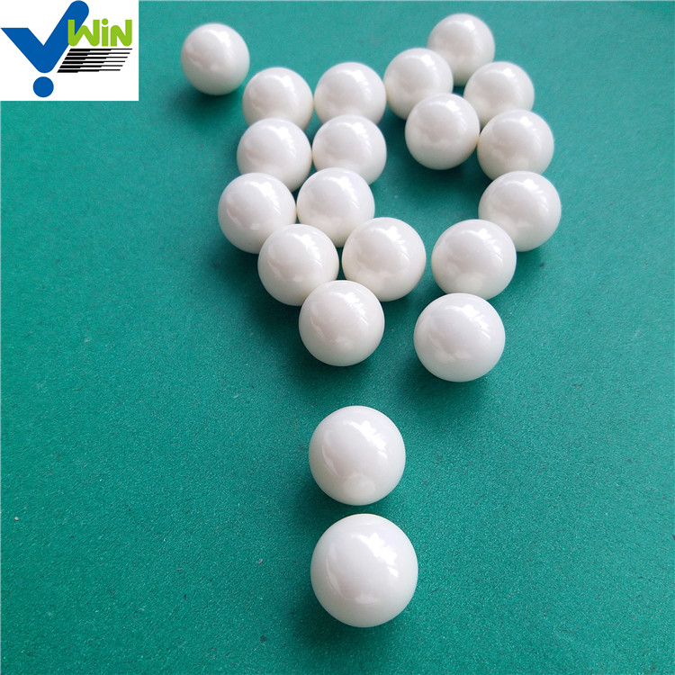 Polishing zirconia ceramic grinding ball bead