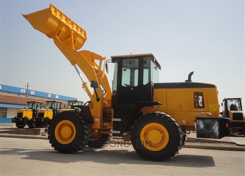 Engineering Construction MachineryEarthmoving Machinery Wheel loader3Ton Unionto Wheel loader