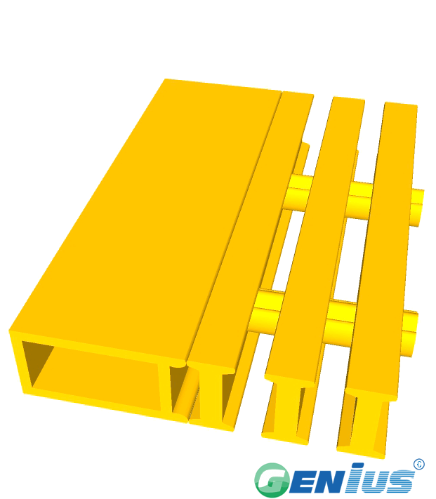 Structural ShapesStaircase pedal flat tubeIFR25