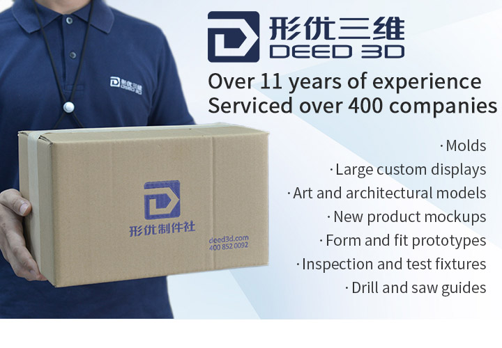 Aerospace Custom Fabrication 3D Print Sevices Model Maker High Quality ABS Plastic with High Polish Surface