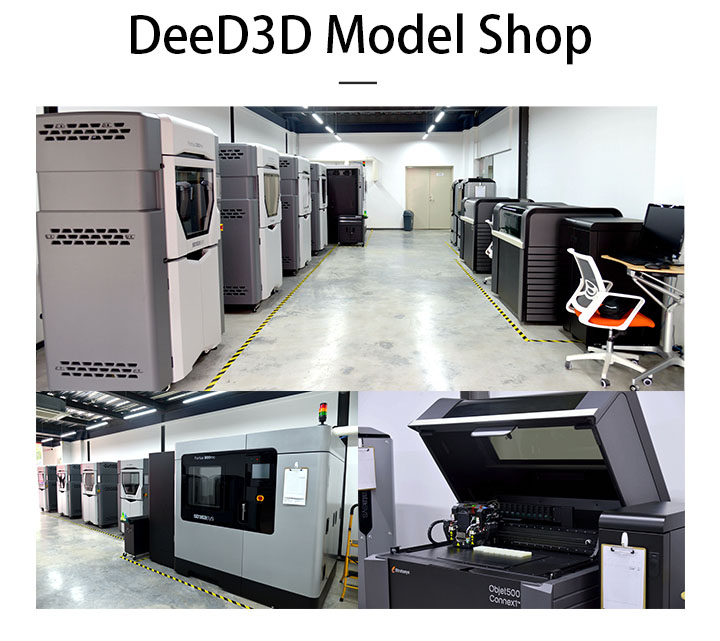 Aerospace Custom Fabrication 3D Print Sevices Model Maker High Quality ABS Plastic with High Polish Surface