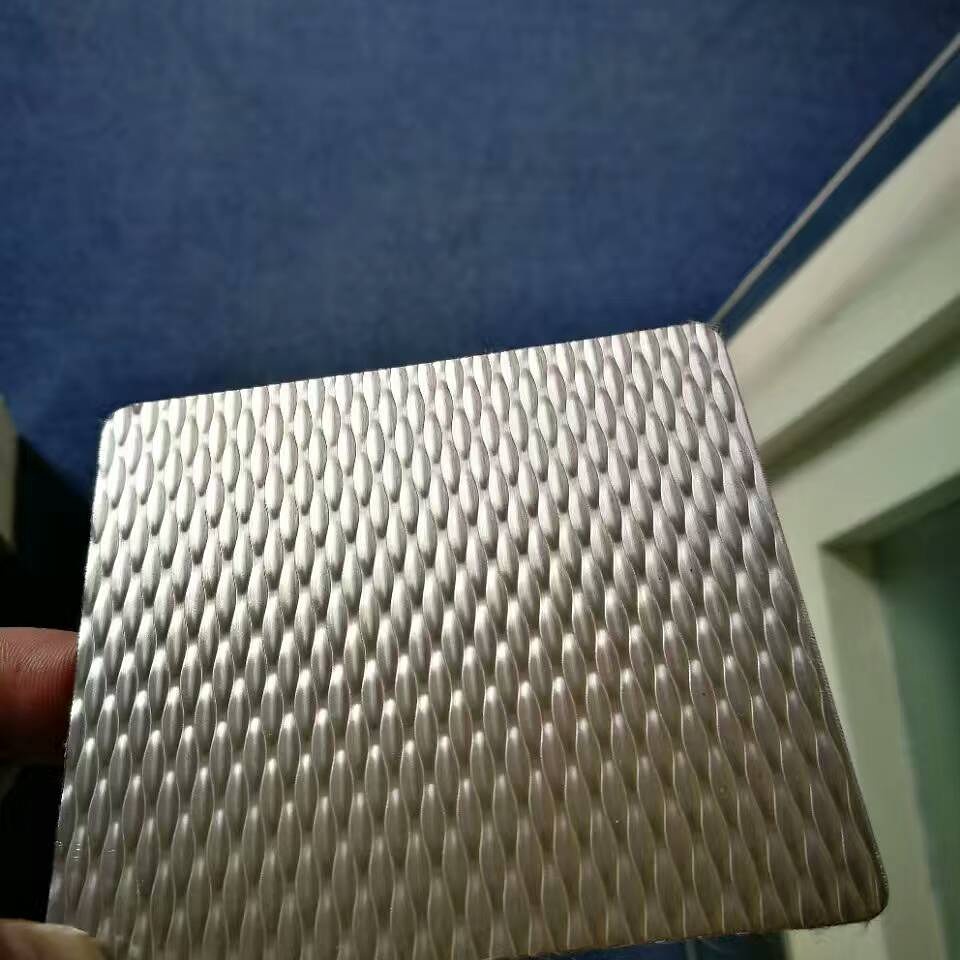 5WL Embossed Stainless Steel Sheet from China Manufacturer, Manufactory, Factory and Supplier on