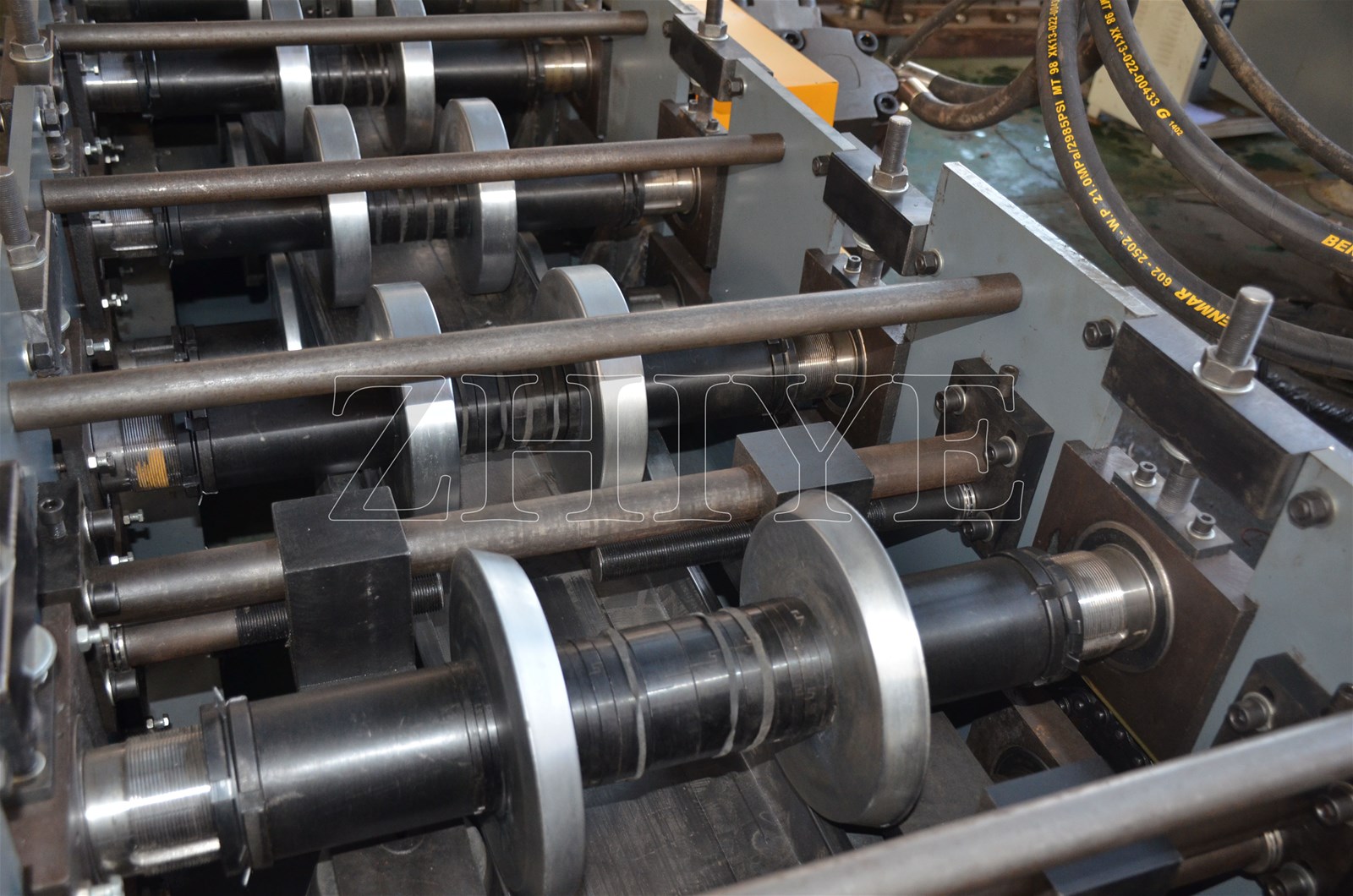 C Sectional Steel Purlin Forming Machinery