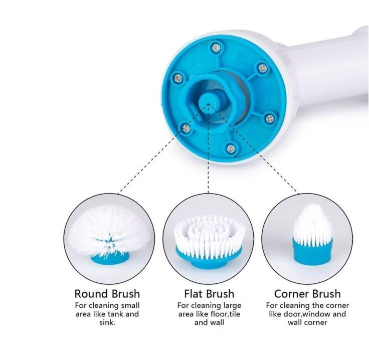 China manufacturer Spin Scrubber brush with best quality and low price