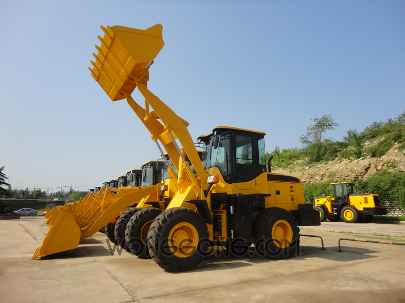 Chinese mini safe wheel loader UNIONTO 828