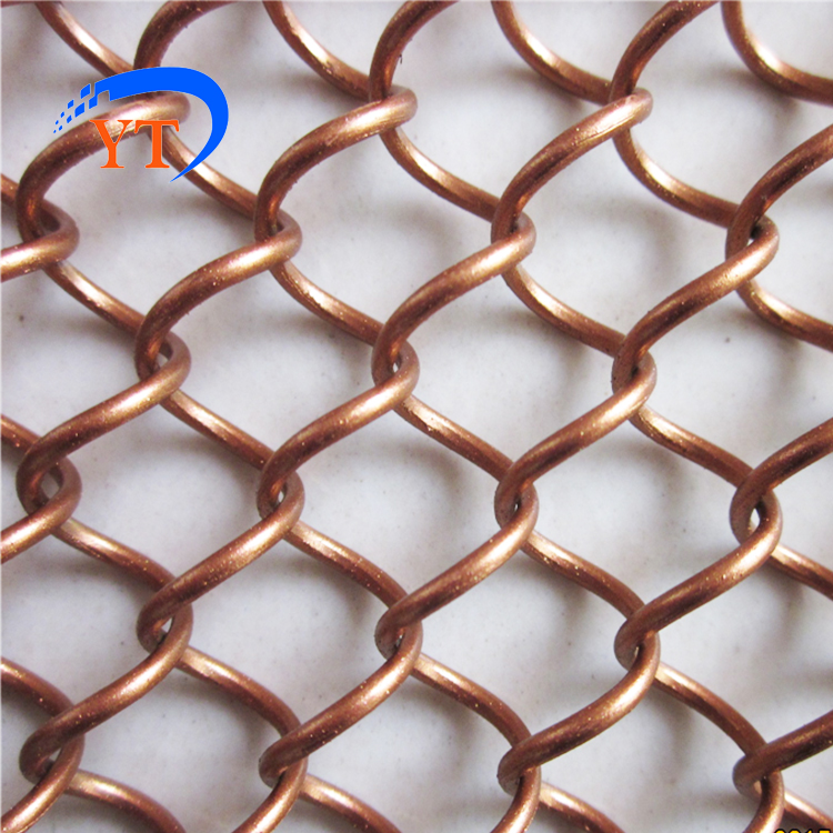Decorative Aluminum Chain Mesh Curtain