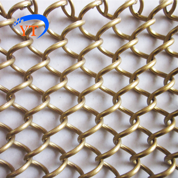 Decorative Aluminum Chain Mesh Curtain