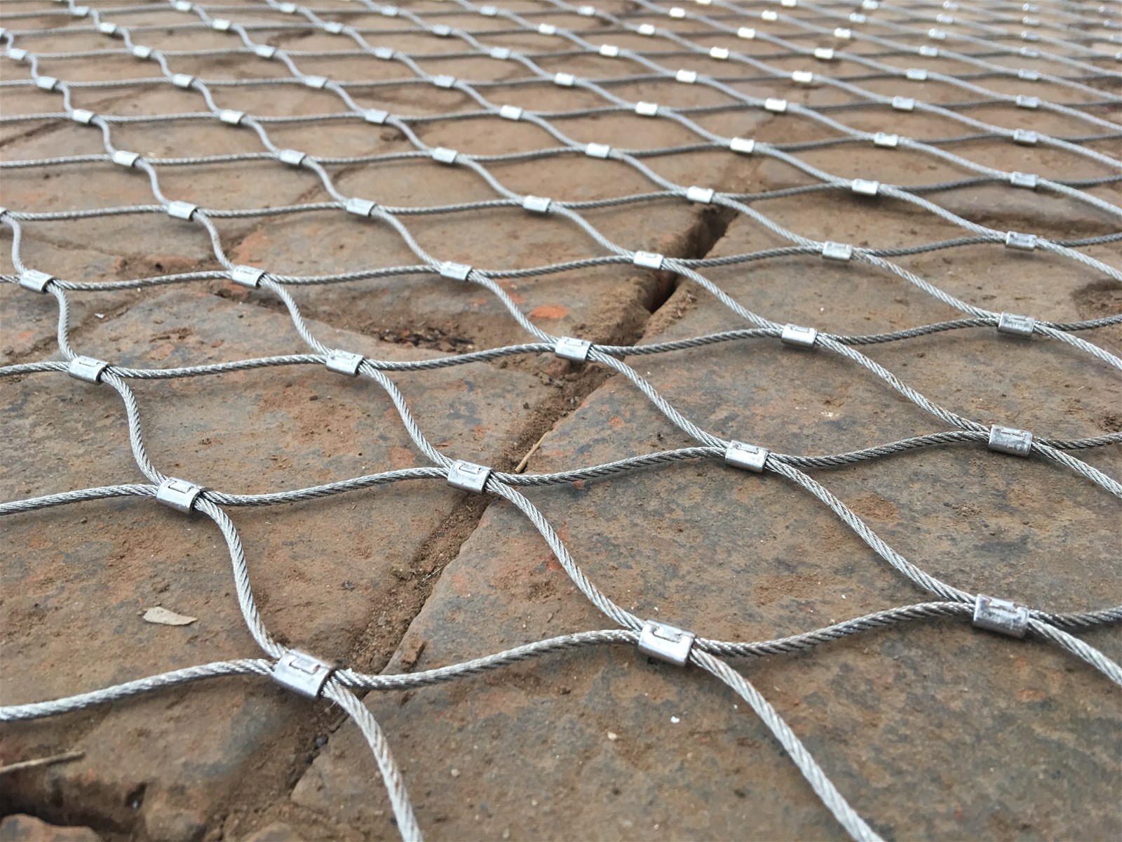 architectural 316l stainless steel rope mesh