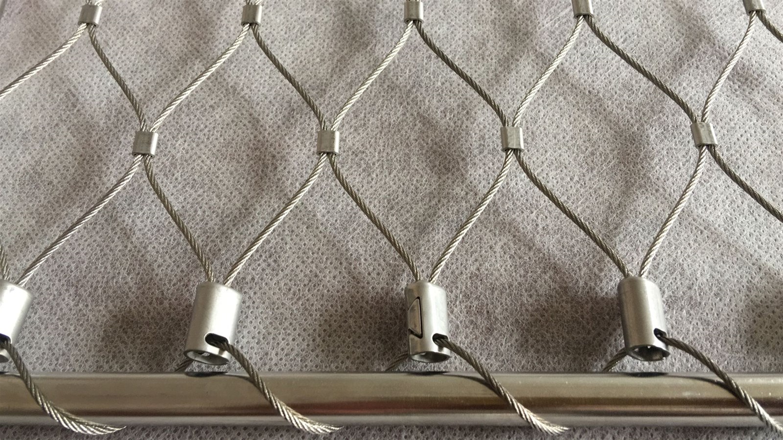 AISI316 Xtend Wire Rope Net for Handrail Safety