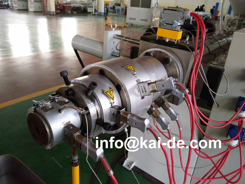 China KAIDE PERT Pipe Making Machine