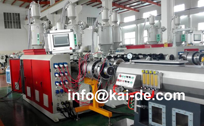 30mmin PPRGFPPR Pipe Making Machine