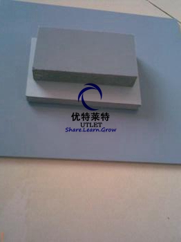 Rigid and light weight PVC foam sheet