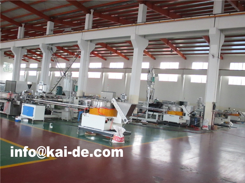 PC subsurface flat drip irrigation pipe making machine