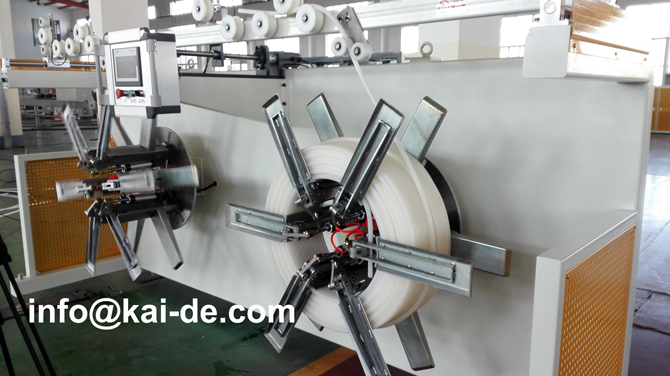 China KAIDE PERT Pipe Making Machine