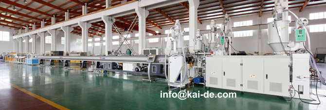 China KAIDE PERT Pipe Making Machine