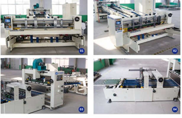 full automatic bottom folder gluer QZ920B
