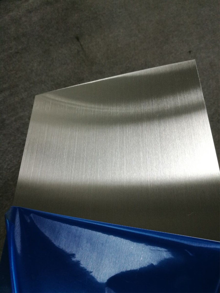 hairline stainless steel sheet