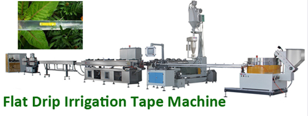 Round Drip Irrigation Pipe Making Machine