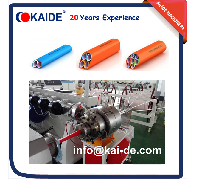 China Microduct Bundle Making Machine