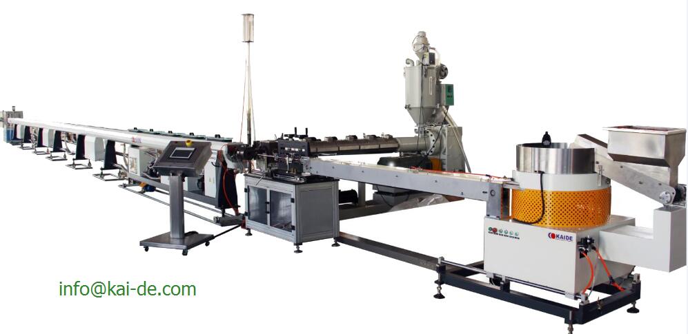 Round Drip Irrigation Pipe Making Machine