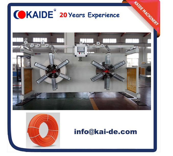 China KAIDE Pipe Winding Machine for Sale