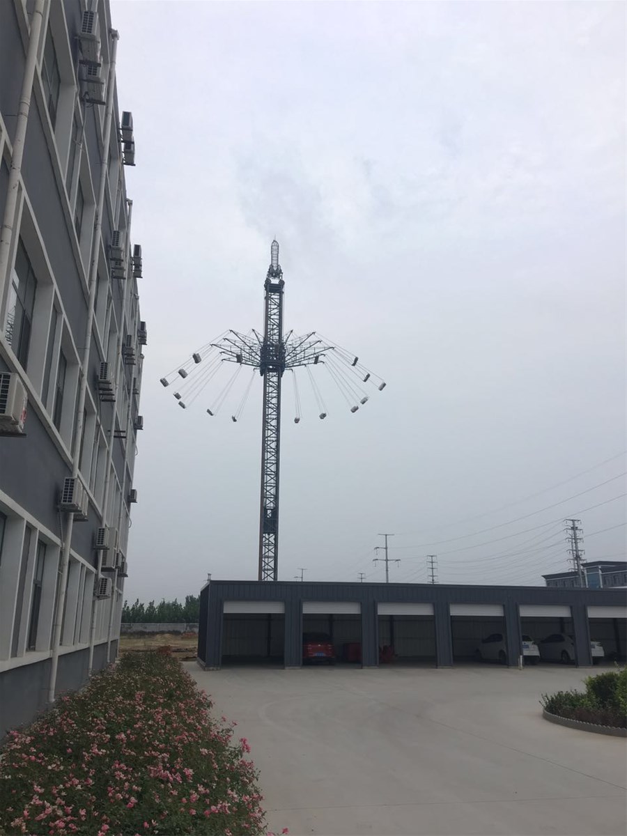 Amusement equipment Fall Free Tower Amusement equipment Fall Free Tower