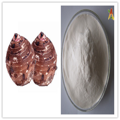 Natural Glucomannan Konjac Gum KGM with High Viscosity and Transparent