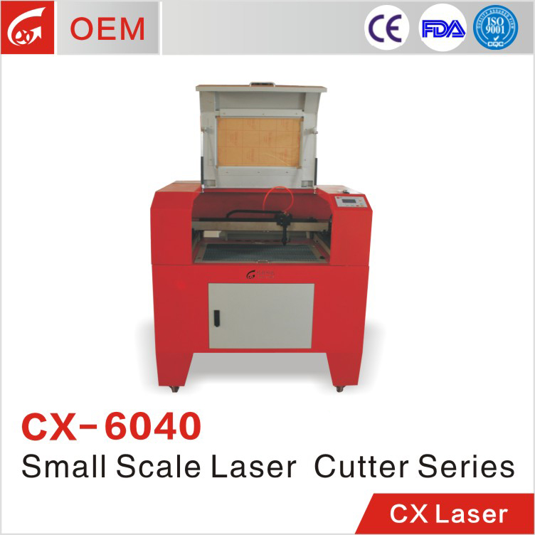 hot sale mini CNC laser cutting machine