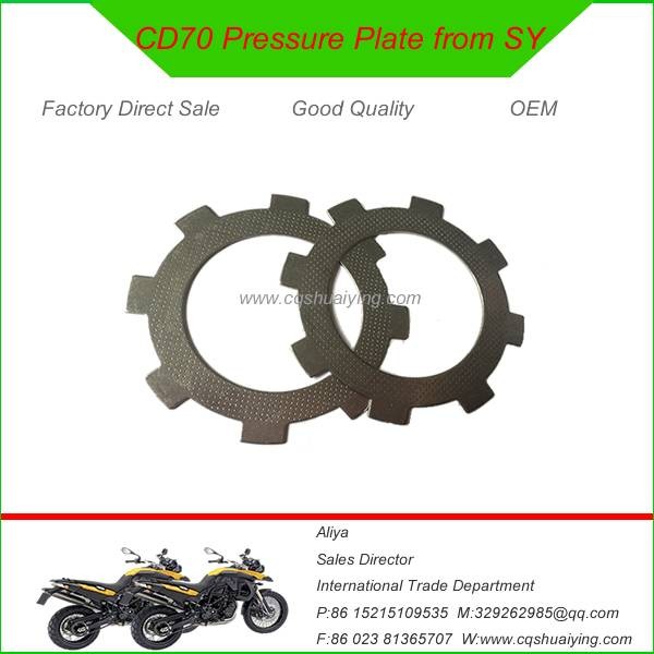 Factory Directly Selling CD70 Motorcycle Clutch Assembly
