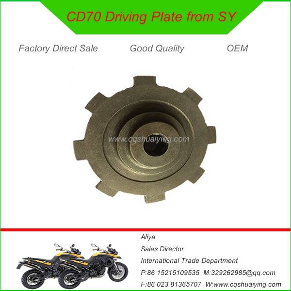 Factory Directly Selling CD70 Motorcycle Clutch Assembly