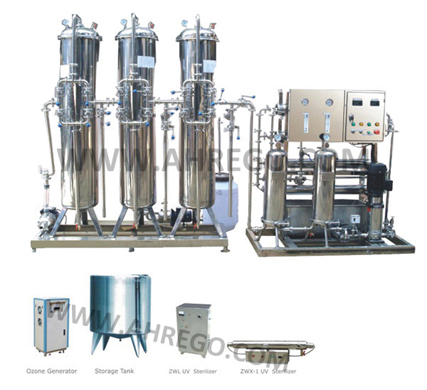2000L RO System Water Purification Line