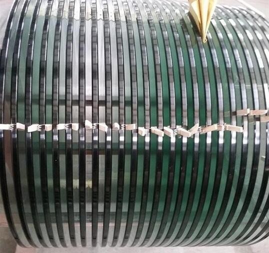 412mm Acid Etched Toughened GLass