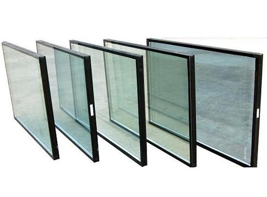 china lowe tempered insulated glass for windows and curtain wall