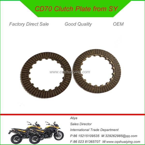 Factory directly selling CD70 Motorcycle Clutch Plate