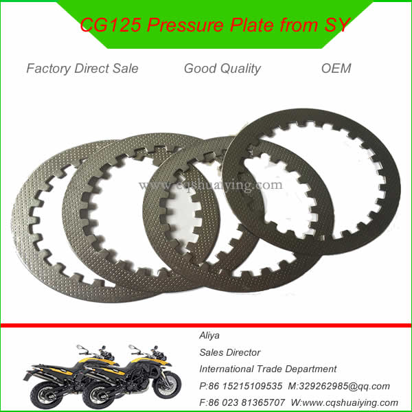 CG125 Motorcycle Clutch Assembly