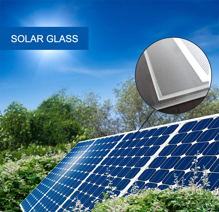 China hot sale 32mm 4mm AntiReflective Lowiron Tempered Ultra Clear Thin Solar Glass