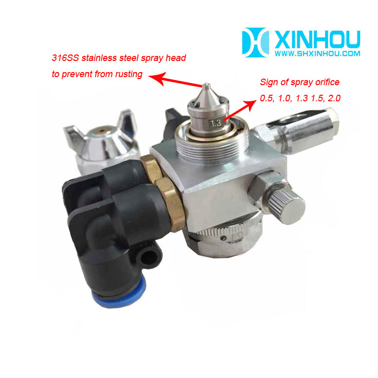 DK Automatic Super Fine Air Atomizing Nozzle