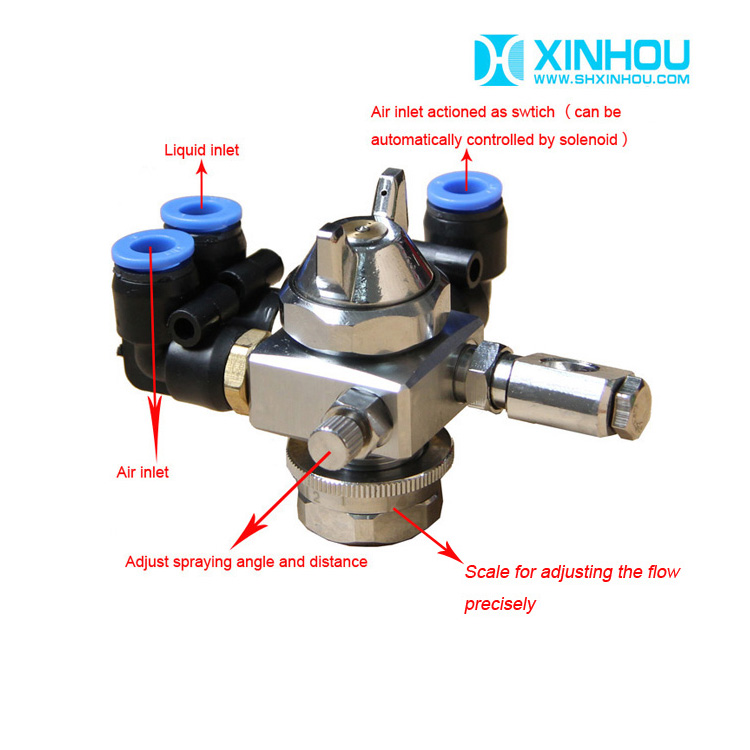DK Automatic Super Fine Air Atomizing Nozzle
