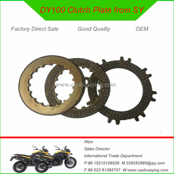 DY100 Motorcycle Clutch Assembly