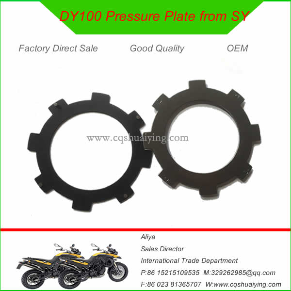 DY100 Motorcycle Clutch Assembly