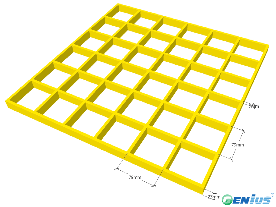 FRP Molded Grating 7979H23