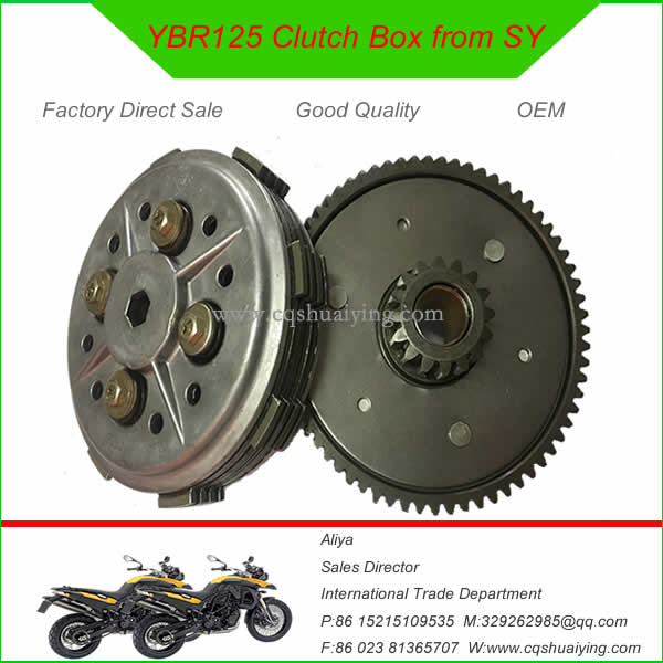 Factory directly selling YBR125 motorcycle clutch