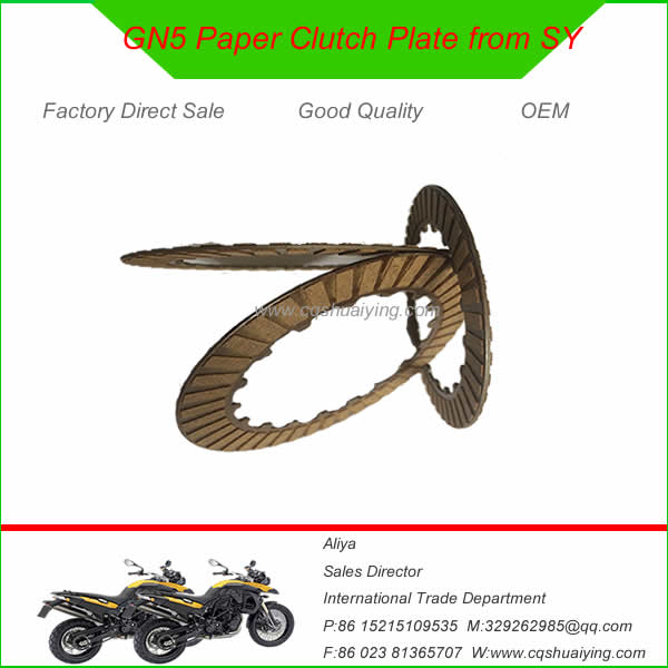 GN5 Qingqi Motorcycle Clutch Box