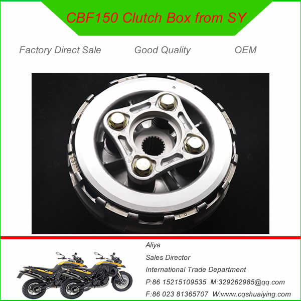 Factory Directly Selling CBF150 Motorcycle Clutch Box