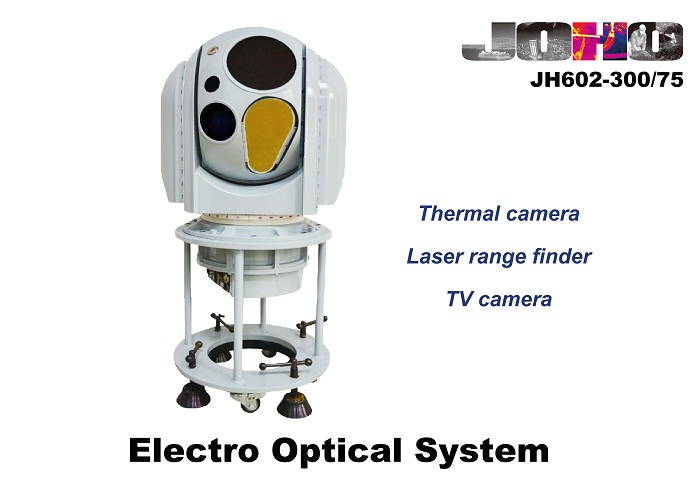 Naval Multi Sensor Eo IR Camera System Mwir Cooled Thermal Camera TV Camera and 20km Laser Range Finder