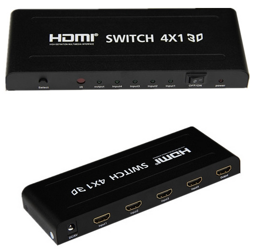 New HDMI Switcher Selector 41 1080p