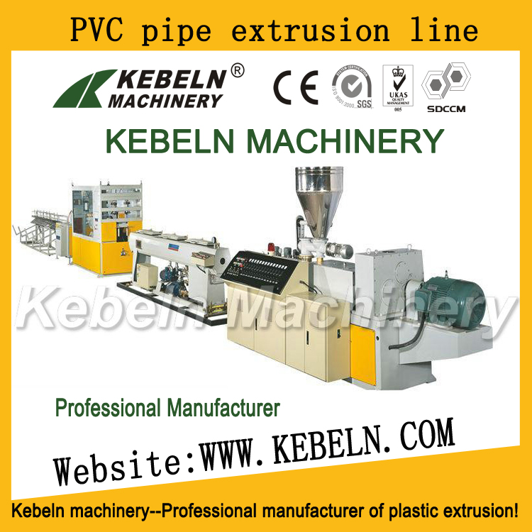 PVC pipe machine extrusion machine extruder CPVCUPVC pipe making machine